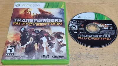Transformers Fall Of Cybertron For Microsoft Xbox 360 NTSC / USA Version - Image 1 of 4