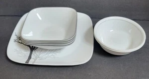 Corelle Dinnerware Timber Shadow 1 Dinner 6 Bowls - Picture 1 of 4