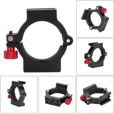 Hot Shoe Adapter Mount, for Zhiyun Smooth 4 Ring Clamp 4 Gimbal Video Expansion - Image 1 of 3