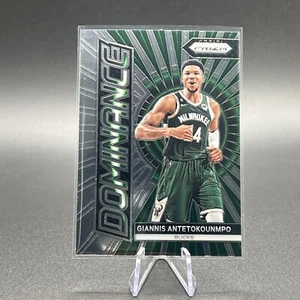 2023-24  Panini Prizm  Giannis Antetokounmpo Dominance #7 Milwaukee Bucks - Picture 1 of 3