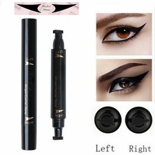Waterproof Black Winged Eyeliner Stamp Eye Pencil Liquid Thin Thick Cosmetic