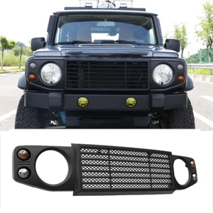 Front Grille fits for Suzuki Jimny 4-Doors 2018-2025 upgrate to Defender Look - Foto 1 di 6