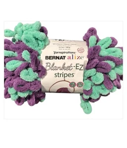 Bernat Alize Blanket EZ Stripes - Picture 1 of 1