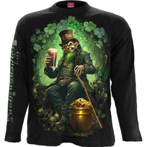 SHENANIGANS - Langarmshirt schwarz - Bild 1 von 7