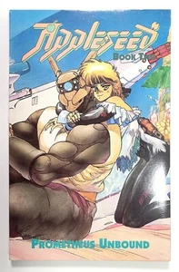 Appleseed "Prometheus Unbound" Book 2 (1991) Eclipse Books - Picture 1 of 3