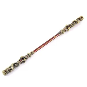 1/6 Qitian Great Saint Wukong Ruyi Golden Hoop Weapon Scene Props Model Toy - Picture 1 of 17