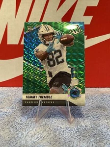 2021 Mosaic Football Tommy Tremble Green Mosaic Rookie RC #385 Panthers - Picture 1 of 2