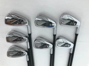 2022 DUNLOP XXIO X-eks- 6~Sw 7pc Miyazaki AX-2 SR-flex IRON SET Golf club R395 - Picture 1 of 6