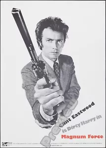 Magnum Force Neo-Noir Vigilante Action Thriller Print Poster Wall Art Picture A4 - Picture 1 of 2