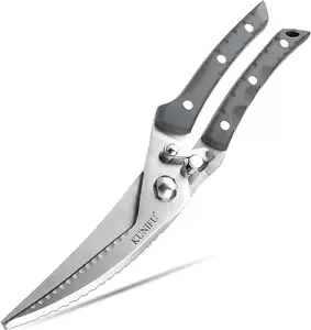 Poultry Shears, All Purpose Heavy Duty Kitchen Scissors for Food Turkey Meat ... - Picture 1 of 1