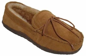 Ciabatta Women's Moc-W Sheepskin Slippers - Picture 1 of 3