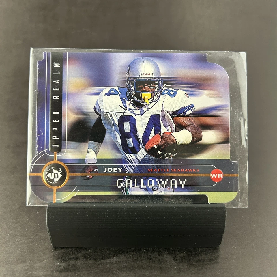 1998 Upper Deck UD3 Upper Realm Die-Cut /2000 Joey Galloway #83 - Image 1 of 2