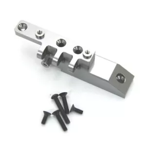STRC STA80072FGM Aluminum Front Upper Link Servo Mount GunMetal : Axial Wraith - Picture 1 of 1