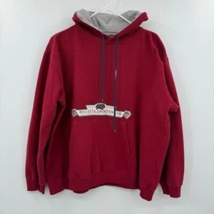 Vintage regatta sportswear red hoodie xl - Picture 1 of 11