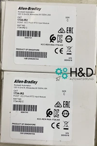 1734-IR2 Allen-Bradley POINT I/O 2 Point RTD Input Module New and Seald - Bild 1 von 1