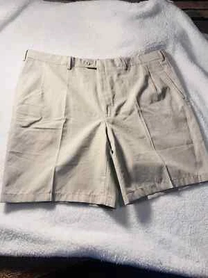 Brioni Bermuda Shorts Mens REG Brown 8" Cotton Size 40R  - Image 1 of 4