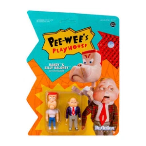 Randy & Billy Baloney Highly Collectable ReAction 3.75-inch Figure 2-Pack - Picture 1 of 1