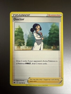 Doctor 134/198 Swsh06: Sword & Shield - Chilling Reign Regular - Image 1 of 2