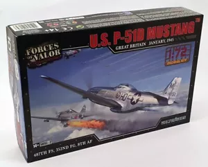 Forces Of Valor 1/72 Scale Model Kit #10 - US P-51D Mustang Aircraft 1945 - Picture 1 of 5