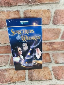 Sorcerers Wizards Real Magic New Sealed Vhs. Discovery Channel - Imagen 1 de 5