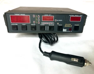 Kustom Signal Golden Eagle Dual KA Band Police Radar controller - Picture 1 of 3