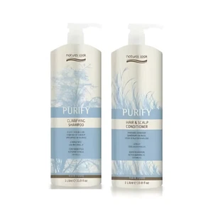 Natural Look Purify Clarifying Shampoo & Conditioner 1L Cruelty hair supplies - Picture 1 of 1