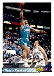 1992-93 Upper Deck #222 - Muggsy Bogues - Picture 1 of 2