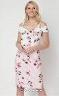 Brand New Roman Light Pink Floral Print Cold Shoulder Dress Size 14 RRP £50