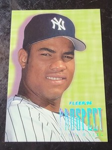 1996 Fleer Prospects Baseball #8 Ruben Rivera *BUY 2 GET 1 FREE