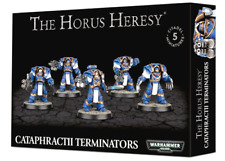 >> Space Marines Cataphractii Terminators Horus Heresy Warhammer 40k Nib!
