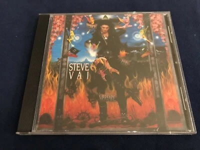 Steve Vai ‎– Passion And Warfare CD 1990 Relativity ‎– 467109 2 - Bild 1 von 3