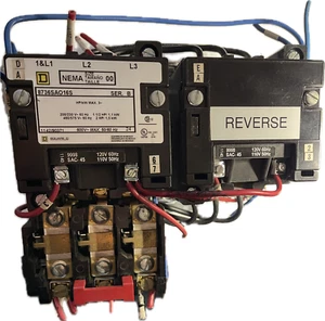 Square D 8736SAO16V02S Magnetic Motor Starter Thermal 110/120V - Picture 1 of 4