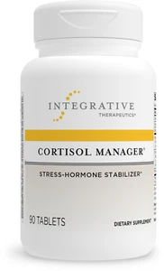 Integrative Therapeutics Cortisol Manager Stresshormon Stabilisator - 90 Tabletten - Bild 1 von 3