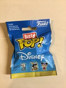 Funko Bitty POP Disney 1 Blind Bag Mini Figure Sealed - Picture 1 of 8