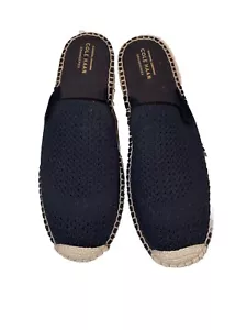 Cole Haan Women's Cloudfeel Stitchlite Knit Espadrille Mule Flats Shoes 11 B - Picture 1 of 5
