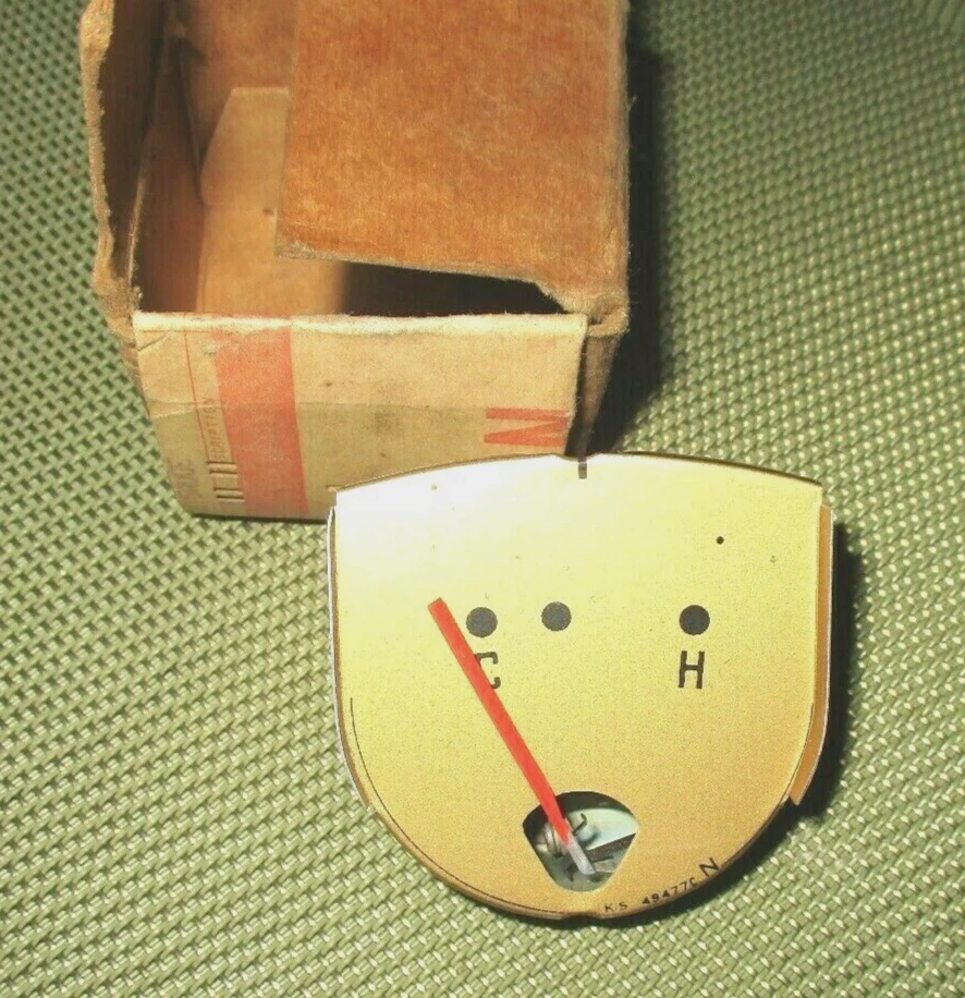 Nuevo de Lote Antiguo 1956-1957 AMC Rambler medidor de temperatura, en caja Foto 1 de 1