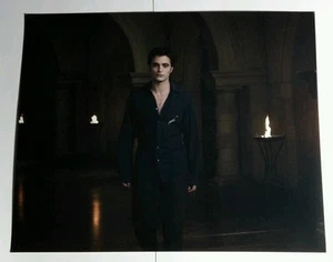 TWILIGHT EDWARD CULLEN ROBERT PATTINSON FIRE HALL RIPPED SHIRT 8X10 PHOTO POSTER - Picture 1 of 1