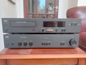 NAD 5420 Compact Disc Player and Nad 3020i Amp - Picture 1 of 6