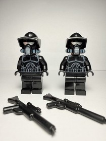 2x Star Wars Clone Shadow ARF Trooper Phase 1 Custom Lego Minifigures 2856197