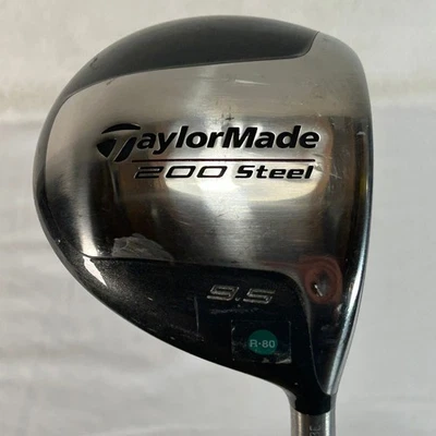 Club de golf TaylorMade 200 Steel Driver 9,5 grados R80 Lite Flex diestro Foto 1 de 4