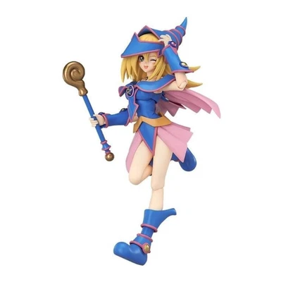 FIGMA 313 Yu-Gi-Oh! Figura Chica Maga Duel Monsters Dark (Negro) Max Factory Foto 1 de 4