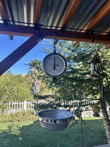 Chatillon 30 Pfund hängende Küche Produkte Futter Hardware Waage Typ III komplett - Bild 1 von 9