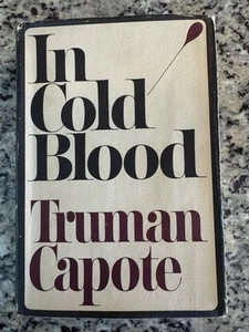 Truman Capote in Cold Blood Hardcover First Printing 1965 - Picture 1 of 9