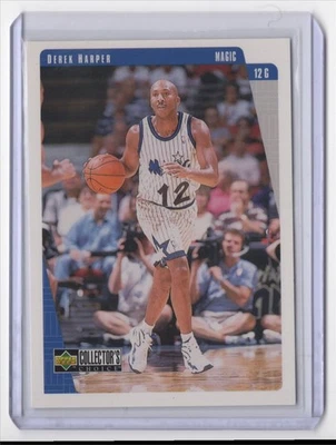 Collector's Choice Derek Harper Orlando Magic #300 1997-98 Foto 1 de 2