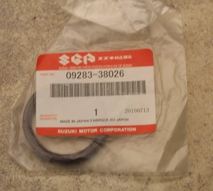 SUZUKI VL1500 VZ1500 VZR1800 2006-2024 OIL SEAL 38X46X6 OEM NOS 09283-38026 - Picture 1 of 3