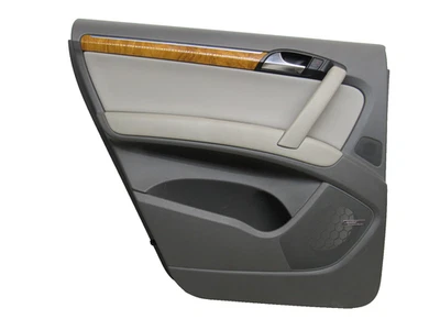 2007 2009 Audi Q7 left driver rear back door interior trim panel window switch - Image 1 of 4