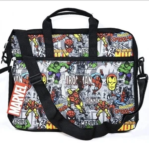 Marvel Universe All Over Print Tablet Laptop Case with Shoulder Strap - Picture 1 of 3