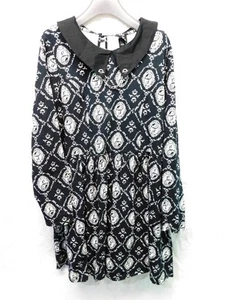 Hot Topic Disney Size 2 2X NWT Nightmare Before Christmas Cameo Dress Black NEW - Picture 1 of 9