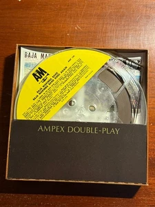 Baja Marimba Band and Rides Again Ampex Double Play Reel to Reel Tape - Picture 1 of 3