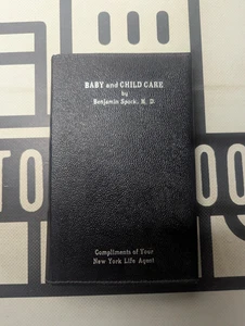 Baby and Child Care by Benjamin Spock 1953 Hardcover Compliments of your New Yor - Picture 1 of 6
